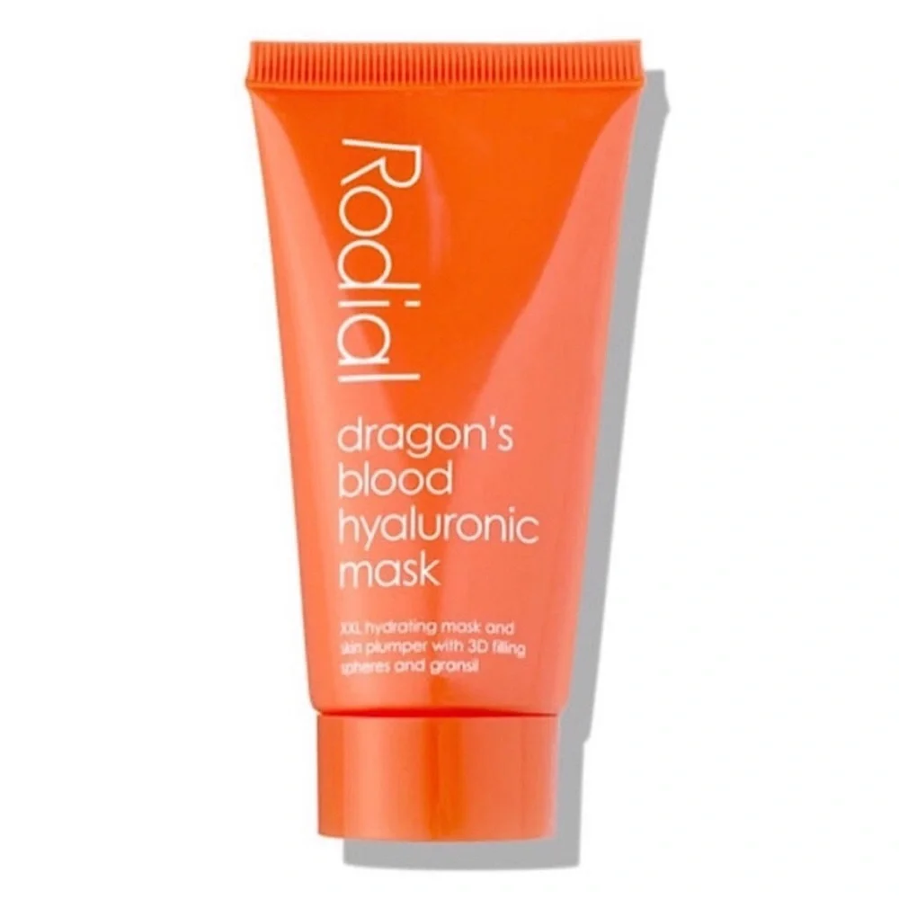 Rodial Dragon's Blood Hyaluronic Mask for Dry and Dehydrated Skin, 50 ml